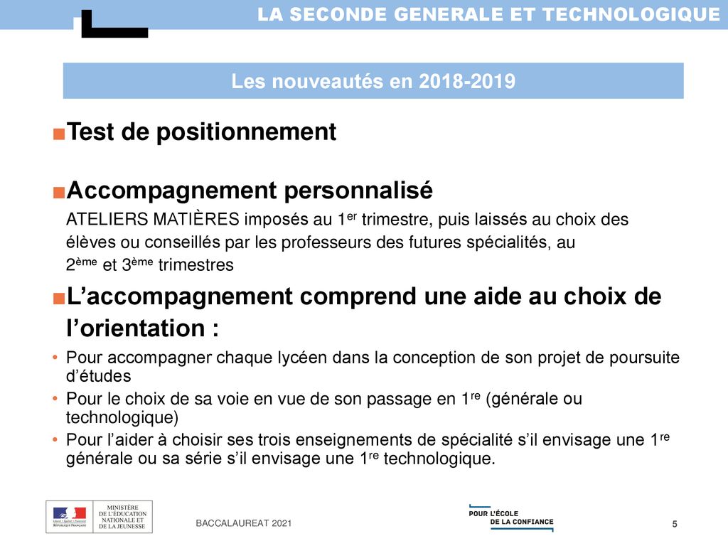 Nouveau Lyc E Voies G N Rale Et Technologique Ppt T L Charger